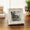 12 Pack: White Leaf Corner Accents Mini Frame by Studio D&#xE9;cor&#xAE;